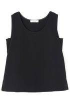 【アドーア/ADORE】のドライタッチWクロスブラウス 人気、トレンドファッション・服の通販 founy(ファニー) ファッション Fashion レディースファッション Fashion for Women トップス・カットソー Cut & Sew Tops キャミソール&ノースリーブ Camisoles & Sleeveless Tops シャツ・ブラウス・オフィスカジュアル Elegant Blouses & Button-Ups インナー Innerwear カーディガン Cardigan, Knitwear ジャケット Jacket, Outerwear スタンダード Standard, Basic ノースリーブ Sleeveless, No-Sleeve thumbnail ブラック|ID: prp329100004789338 ipo3291000000035730143