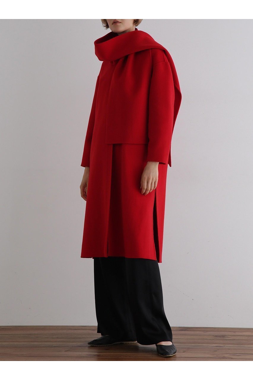 【ル フィル/LE PHIL】のピュアカシミアストール付コート 人気、トレンドファッション・服の通販 founy(ファニー) 　ファッション　Fashion　レディースファッション　Fashion for Women　アウター　Coat / Outerwear Collection　コート・ロングコート・ピーコート　Long Coats, Peacoats & More　ショルダー　Shoulder, Shoulder Strap　シンプル　Simple, Minimal　スタンダード　Standard, Basic　ストール　Stole, Wrap　フォルム　Silhouette, Form　ベーシック　Basic, Essential　マキシ　Maxi, Full Length　リバーシブル　Reversible, Two-Sided　ロング　Long, Long-Length　エレガント 上品　Elegant　新作・新入荷　New Arrivals / New In　other-3|ID: prp329100004789350 ipo3291000000034755350