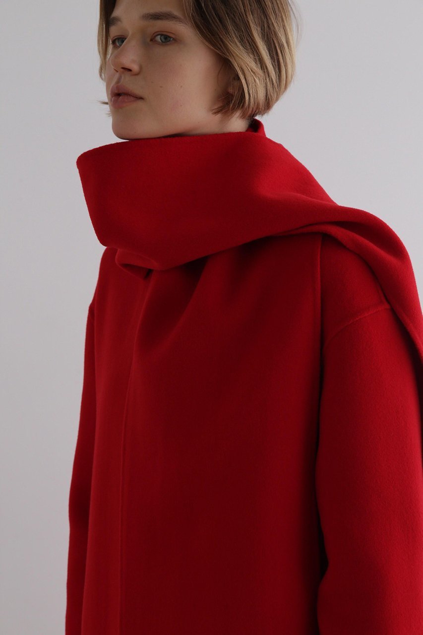 【ル フィル/LE PHIL】のピュアカシミアストール付コート 人気、トレンドファッション・服の通販 founy(ファニー) 　ファッション　Fashion　レディースファッション　Fashion for Women　アウター　Coat / Outerwear Collection　コート・ロングコート・ピーコート　Long Coats, Peacoats & More　ショルダー　Shoulder, Shoulder Strap　シンプル　Simple, Minimal　スタンダード　Standard, Basic　ストール　Stole, Wrap　フォルム　Silhouette, Form　ベーシック　Basic, Essential　マキシ　Maxi, Full Length　リバーシブル　Reversible, Two-Sided　ロング　Long, Long-Length　エレガント 上品　Elegant　新作・新入荷　New Arrivals / New In　other-7|ID: prp329100004789350 ipo3291000000034755355