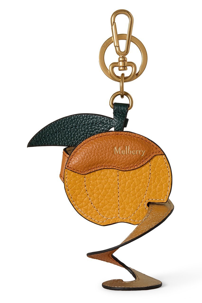 【マルベリー/Mulberry】のPEELING ORANGE KEYRING 人気、トレンドファッション・服の通販 founy(ファニー) 　ファッション　Fashion　レディースファッション　Fashion for Women　2026年　2026　おすすめ　Recommended / Our Picks　オレンジ　Orange　ギフト プレゼント　Gift / Present　クリスマス X'mas　Christmas / X'mas　ダブル　Double, Double-Breasted　チャーム　Charm, Pendant　ラップ　Wrap, Wrap Design　夏　Summer　春　Spring　S/S・春夏　SS, Spring/Summer, Warm Season　 other-1|ID: prp329100004789355 ipo3291000000034755387