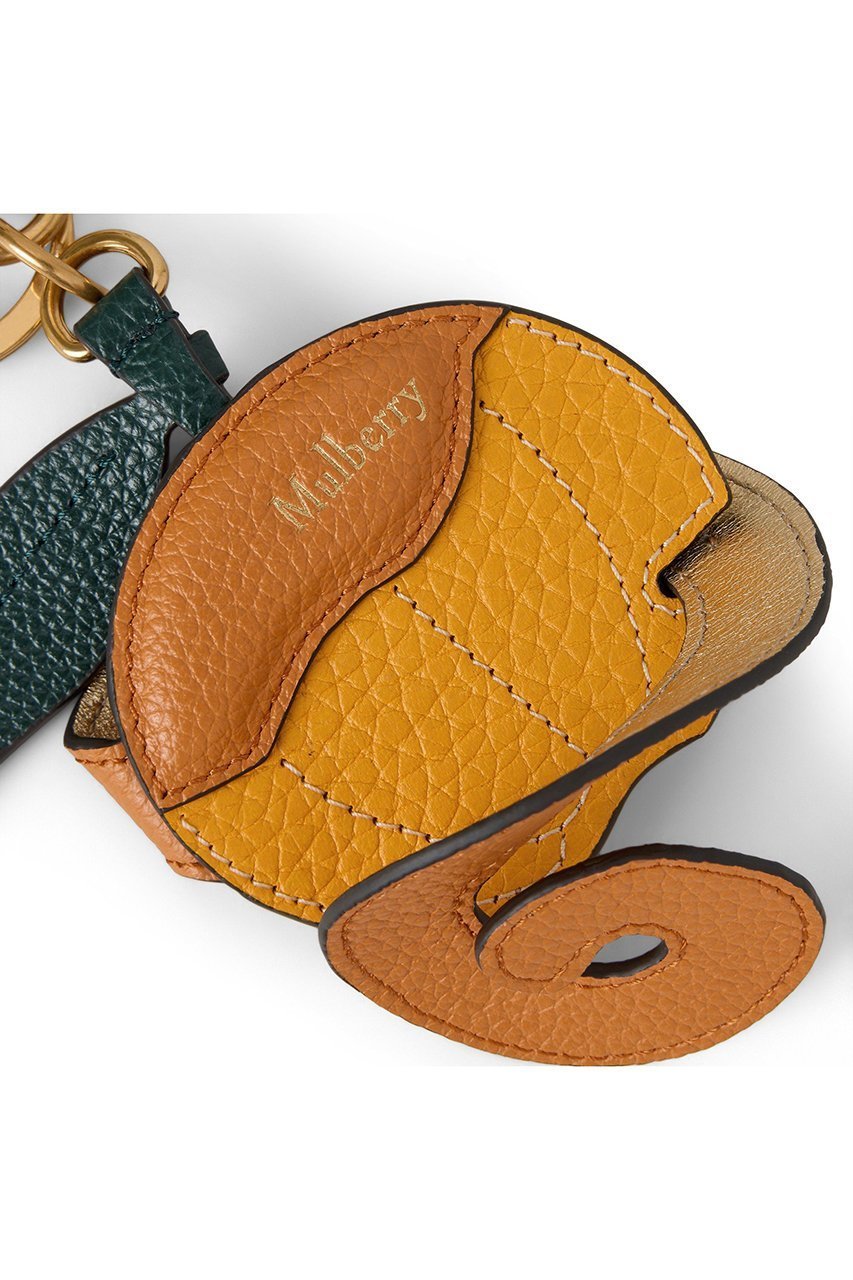 【マルベリー/Mulberry】のPEELING ORANGE KEYRING 人気、トレンドファッション・服の通販 founy(ファニー) 　ファッション　Fashion　レディースファッション　Fashion for Women　2026年　2026　おすすめ　Recommended / Our Picks　オレンジ　Orange　ギフト プレゼント　Gift / Present　クリスマス X'mas　Christmas / X'mas　ダブル　Double, Double-Breasted　チャーム　Charm, Pendant　ラップ　Wrap, Wrap Design　夏　Summer　春　Spring　S/S・春夏　SS, Spring/Summer, Warm Season　other-2|ID: prp329100004789355 ipo3291000000034755389
