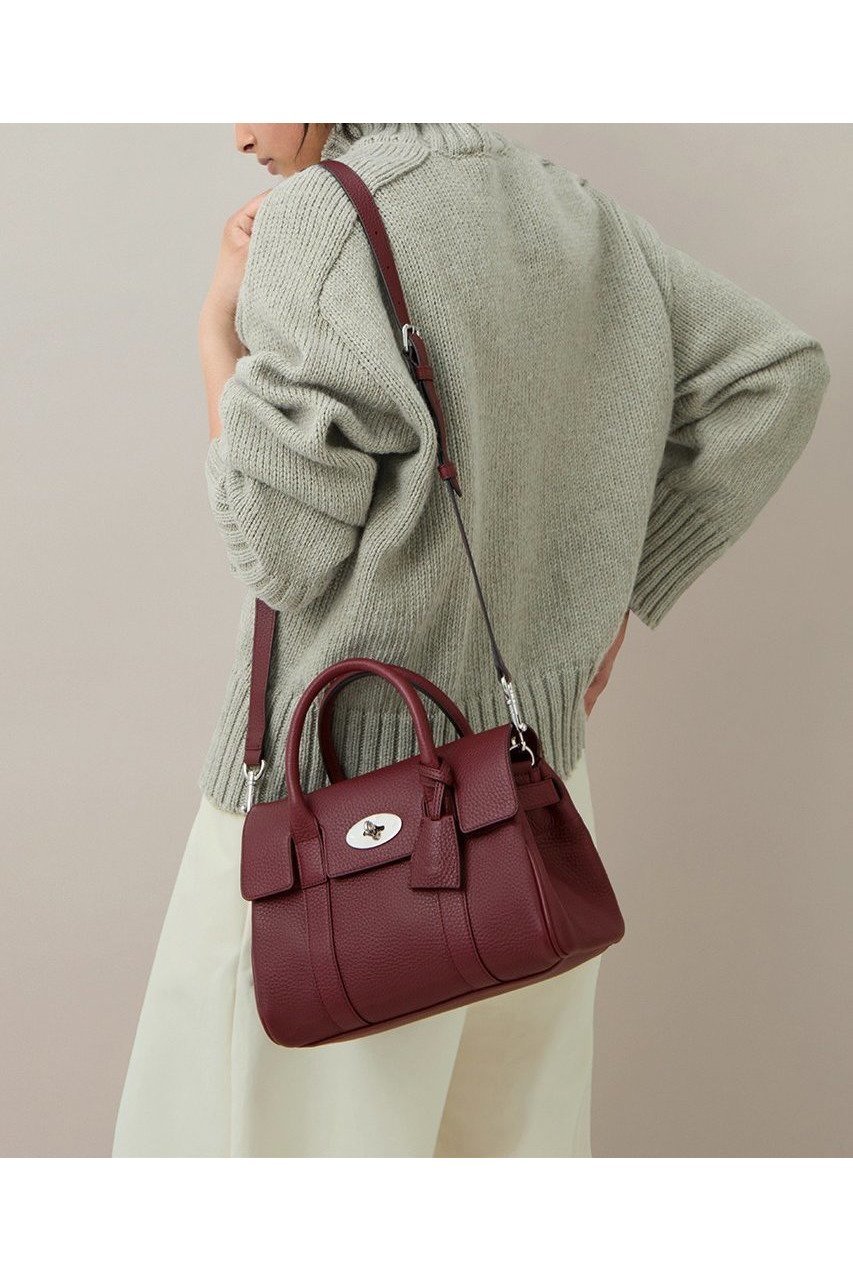 【マルベリー/Mulberry】のSMALL BAYSWATER SATCHEL(HEAVY GRAIN) 人気、トレンドファッション・服の通販 founy(ファニー) 　ファッション　Fashion　レディースファッション　Fashion for Women　2026年　2026　ウォーター　Water　コンパクト　Compact, Small Size　ジップ　Zip, Zipper　スタイリッシュ　Stylish, Fashionable　ラップ　Wrap, Wrap Design　夏　Summer　春　Spring　S/S・春夏　SS, Spring/Summer, Warm Season　other-2|ID: prp329100004789356 ipo3291000000034755395