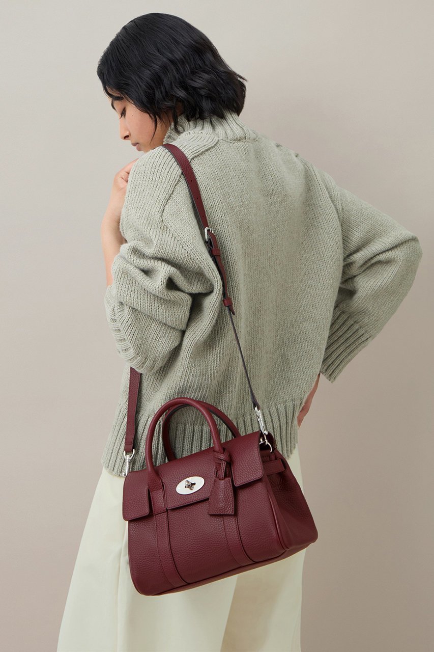 【マルベリー/Mulberry】のSMALL BAYSWATER SATCHEL(HEAVY GRAIN) 人気、トレンドファッション・服の通販 founy(ファニー) 　ファッション　Fashion　レディースファッション　Fashion for Women　バッグ　Bags　ウォーター　Water　コンパクト　Compact, Small Size　ジップ　Zip, Zipper　スタイリッシュ　Stylish, Fashionable　ラップ　Wrap, Wrap Design　other-2|ID: prp329100004789356 ipo3291000000036803720