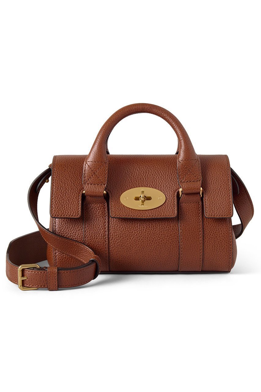【マルベリー/Mulberry】のMINI HERITAGE BAYSWATER インテリア・キッズ・メンズ・レディースファッション・服の通販 founy(ファニー) 　ファッション　Fashion　レディースファッション　Fashion for Women　2026年　2026　コンパクト　Compact, Small Size　フォルム　Silhouette, Form　ポケット　Pocket, Pocket Detail　ラップ　Wrap, Wrap Design　夏　Summer　定番　Standard, Basic Item　春　Spring　S/S・春夏　SS, Spring/Summer, Warm Season　オーク|ID: prp329100004789357 ipo3291000000034755406