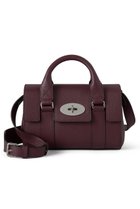 【マルベリー/Mulberry】のMINI HERITAGE BAYSWATER ブラックチェリー|ID:prp329100004789357
