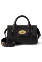 【マルベリー/Mulberry】のMINI HERITAGE BAYSWATER ブラック|ID: prp329100004789357 ipo3291000000035974623