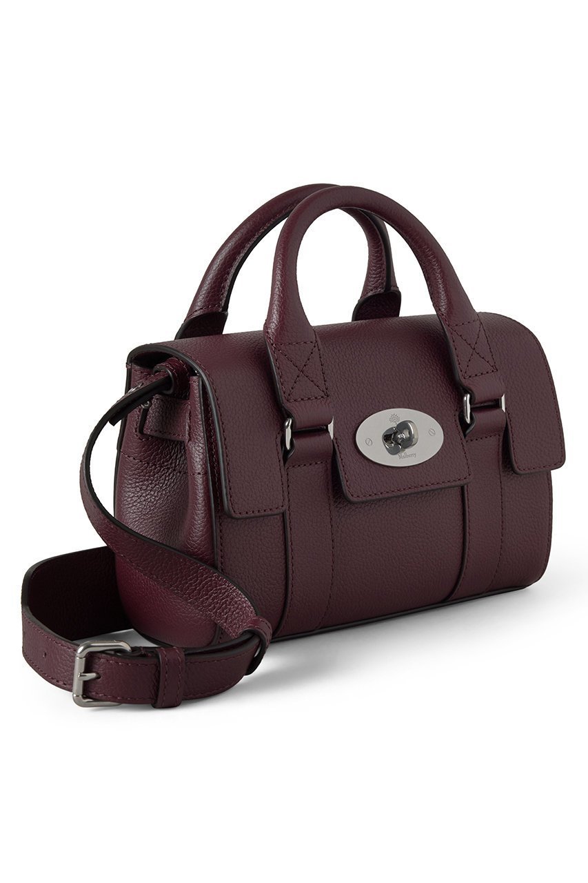 【マルベリー/Mulberry】のMINI HERITAGE BAYSWATER 人気、トレンドファッション・服の通販 founy(ファニー) 　ファッション　Fashion　レディースファッション　Fashion for Women　バッグ　Bags　2026年　2026　コンパクト　Compact, Small Size　フォルム　Silhouette, Form　ポケット　Pocket, Pocket Detail　ラップ　Wrap, Wrap Design　夏　Summer　定番　Standard, Basic Item　春　Spring　S/S・春夏　SS, Spring/Summer, Warm Season　other-3|ID: prp329100004789357 ipo3291000000035974627