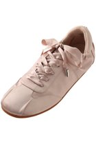 【スティーブマデン/STEVE MADDEN】のARTISTE サテンレースアップバレエスニーカー 人気、トレンドファッション・服の通販 founy(ファニー) ファッション Fashion レディースファッション Fashion for Women 2026年 2026 サテン Satin, Glossy Fabric シャーリング Shirring, Ruched シルバー Silver, Metallic Silver スニーカー Sneakers, Trainers トレンド Trend, Trending Now エレガント 上品 Elegant 再入荷 Restock / Back in Stock 夏 Summer 春 Spring S/S・春夏 SS, Spring/Summer, Warm Season thumbnail ピンク|ID: prp329100004789364 ipo3291000000035730252