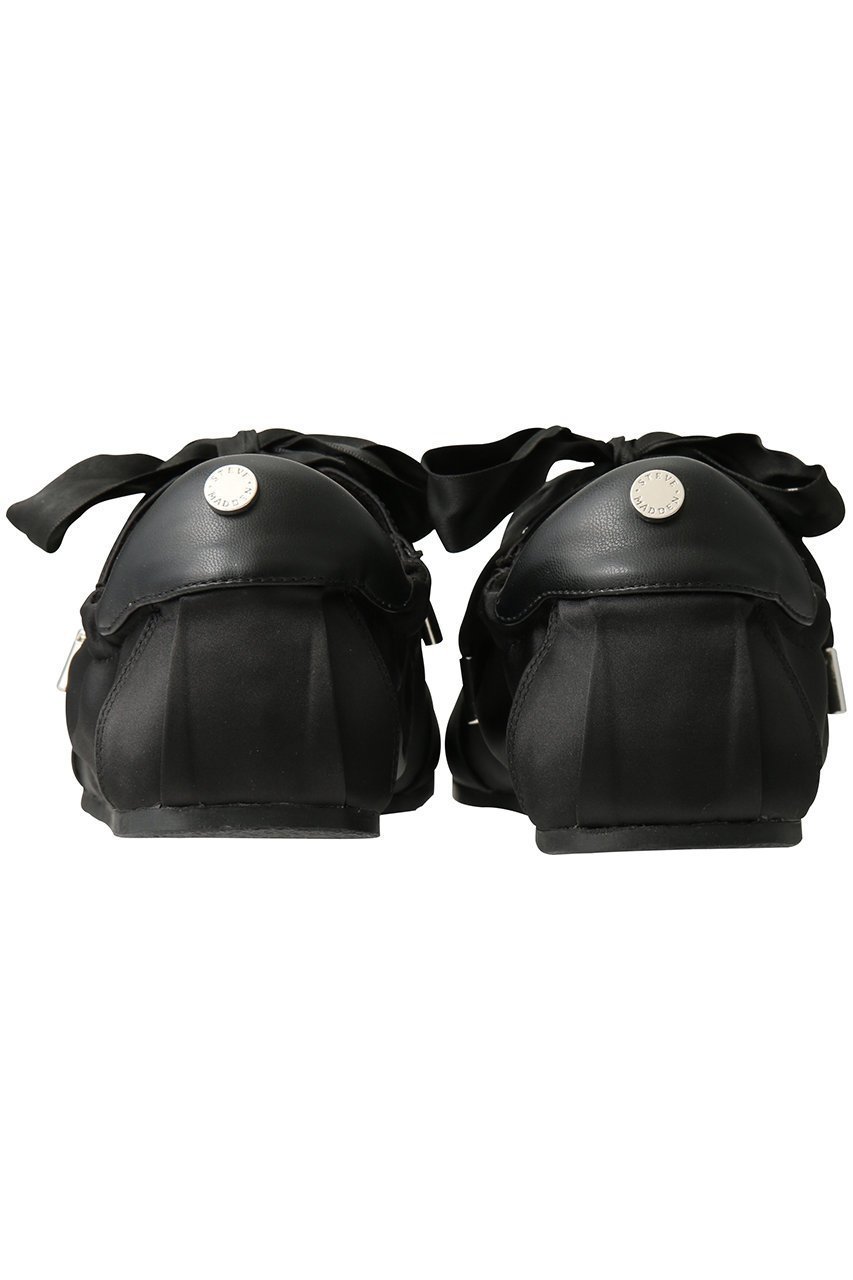 【スティーブマデン/STEVE MADDEN】のARTISTE サテンレースアップバレエスニーカー 人気、トレンドファッション・服の通販 founy(ファニー) 　ファッション　Fashion　レディースファッション　Fashion for Women　2026年　2026　サテン　Satin, Glossy Fabric　シャーリング　Shirring, Ruched　シルバー　Silver, Metallic Silver　スニーカー　Sneakers, Trainers　トレンド　Trend, Trending Now　エレガント 上品　Elegant　再入荷　Restock / Back in Stock　夏　Summer　春　Spring　S/S・春夏　SS, Spring/Summer, Warm Season　other-3|ID: prp329100004789364 ipo3291000000035730258