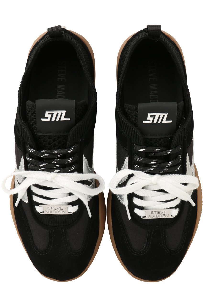 【スティーブマデン/STEVE MADDEN】のBISCOTTI フレアニットスニーカー 人気、トレンドファッション・服の通販 founy(ファニー) ファッション Fashion レディースファッション Fashion for Women トップス・カットソー Cut & Sew Tops ニット Knit Tops & Sweaters 2026年 2026 シルバー Silver, Metallic Silver シンプル Simple, Minimal スニーカー Sneakers, Trainers フレア Flare, Flared プレート Plate, Dish エレガント 上品 Elegant 夏 Summer 春 Spring S/S・春夏 SS, Spring/Summer, Warm Season other-2|ID: prp329100004789365 ipo3291000000034755458