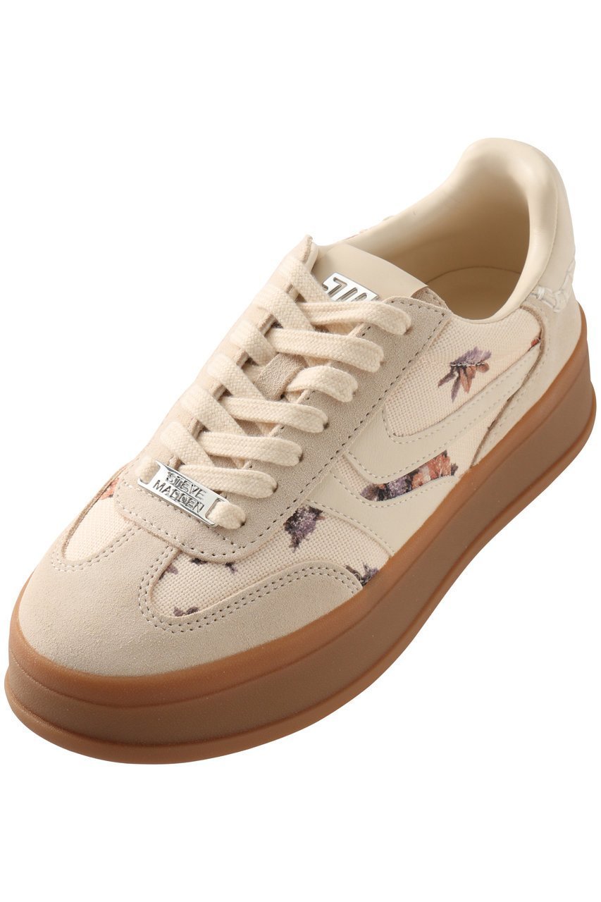【スティーブマデン/STEVE MADDEN】のOFF-TRACK フラワーキャンバススニーカー インテリア・キッズ・メンズ・レディースファッション・服の通販 founy(ファニー) 　ファッション　Fashion　レディースファッション　Fashion for Women　2026年　2026　キャンバス　Canvas, Canvas Fabric　シンプル　Simple, Minimal　スニーカー　Sneakers, Trainers　トレンド　Trend, Trending Now　エレガント 上品　Elegant　夏　Summer　春　Spring　S/S・春夏　SS, Spring/Summer, Warm Season　FLORAL|ID: prp329100004789369 ipo3291000000034755474
