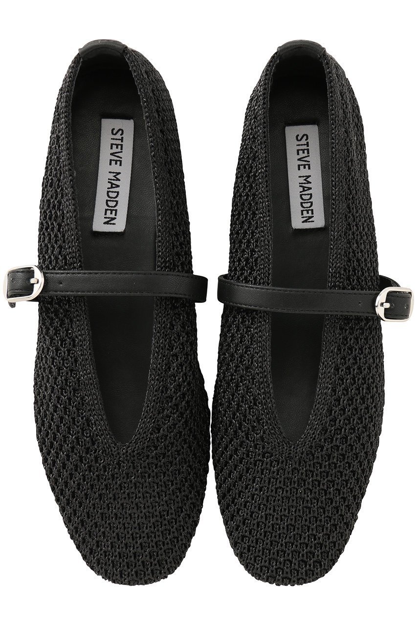 【スティーブマデン/STEVE MADDEN】のGAYLA メッシュフラットメリージェーン インテリア・キッズ・メンズ・レディースファッション・服の通販 founy(ファニー) 　ファッション　Fashion　レディースファッション　Fashion for Women　2026年　2026　シューズ　Shoes, Footwear　シンプル　Simple, Minimal　テクスチャー　Texture, Textured Fabric　フラット　Flat, Flat Shoes　エレガント 上品　Elegant　夏　Summer　春　Spring　S/S・春夏　SS, Spring/Summer, Warm Season　ブラック|ID: prp329100004789370 ipo3291000000034755482