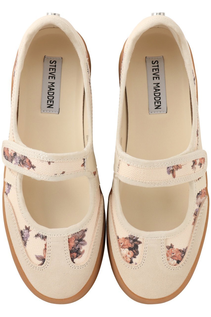 【スティーブマデン/STEVE MADDEN】のOSLO フラワーキャンバスメリージェーン 人気、トレンドファッション・服の通販 founy(ファニー) 　ファッション　Fashion　レディースファッション　Fashion for Women　2026年　2026　ガーリー　Girly, Feminine Style　キャンバス　Canvas, Canvas Fabric　クラシック　Classic, Timeless Style　シューズ　Shoes, Footwear　デニム　Denim, Jeans Material　フラット　Flat, Flat Shoes　ラップ　Wrap, Wrap Design　夏　Summer　春　Spring　S/S・春夏　SS, Spring/Summer, Warm Season　other-4|ID: prp329100004789372 ipo3291000000034755496