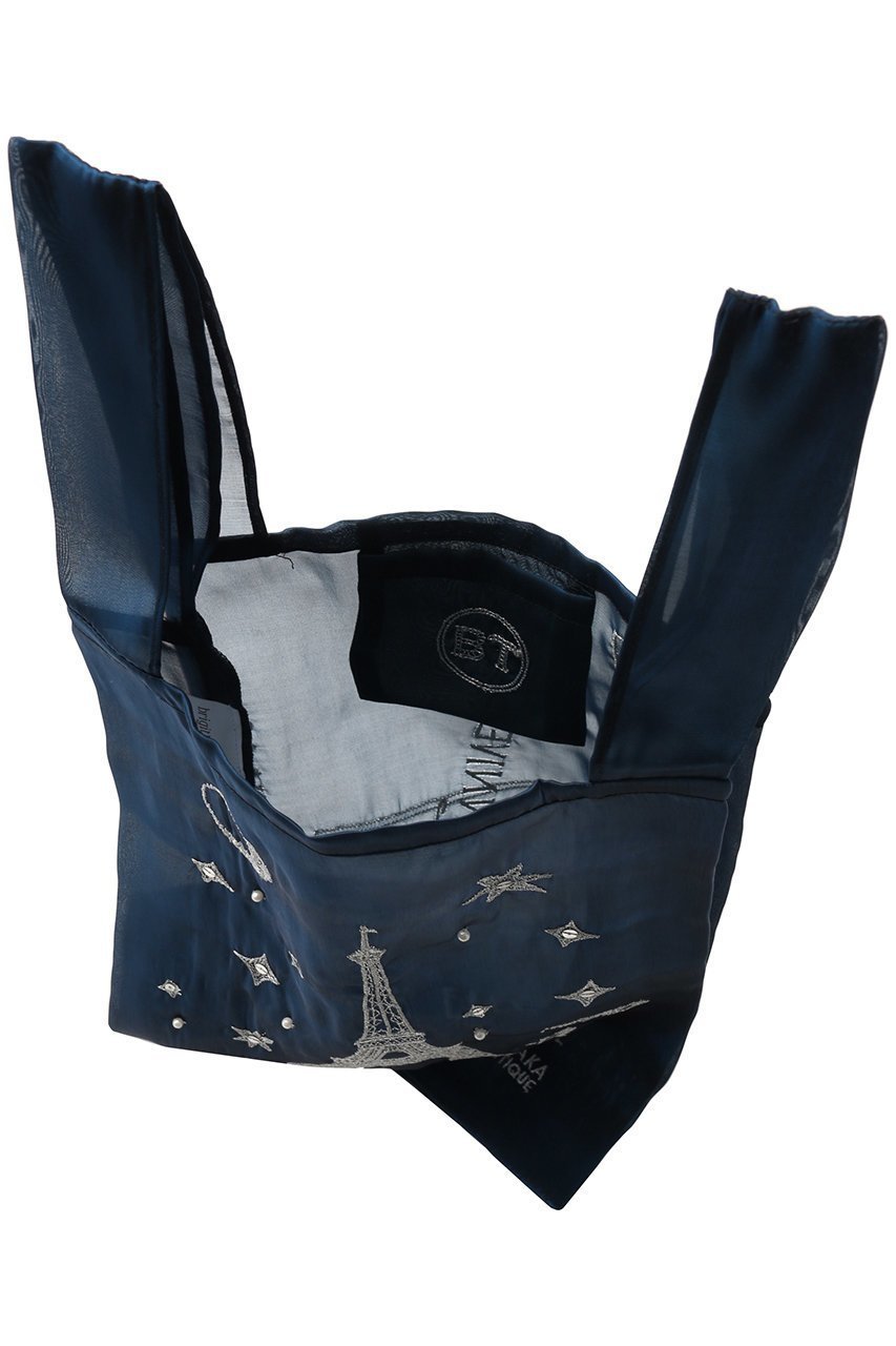 【マルティニーク/martinique】の【Brigitte TANAKA】エッフェル塔刺繍バッグ 人気、トレンドファッション・服の通販 founy(ファニー) 　ファッション　Fashion　レディースファッション　Fashion for Women　バッグ　Bags　2026年　2026　アンティーク　Antique-Inspired　スパンコール　Sequins, Sequin Embellishment　パール　Pearl, Pearl Accent　別注　Limited Edition, Custom Order　夏　Summer　春　Spring　S/S・春夏　SS, Spring/Summer, Warm Season　other-5|ID: prp329100004789374 ipo3291000000034755508