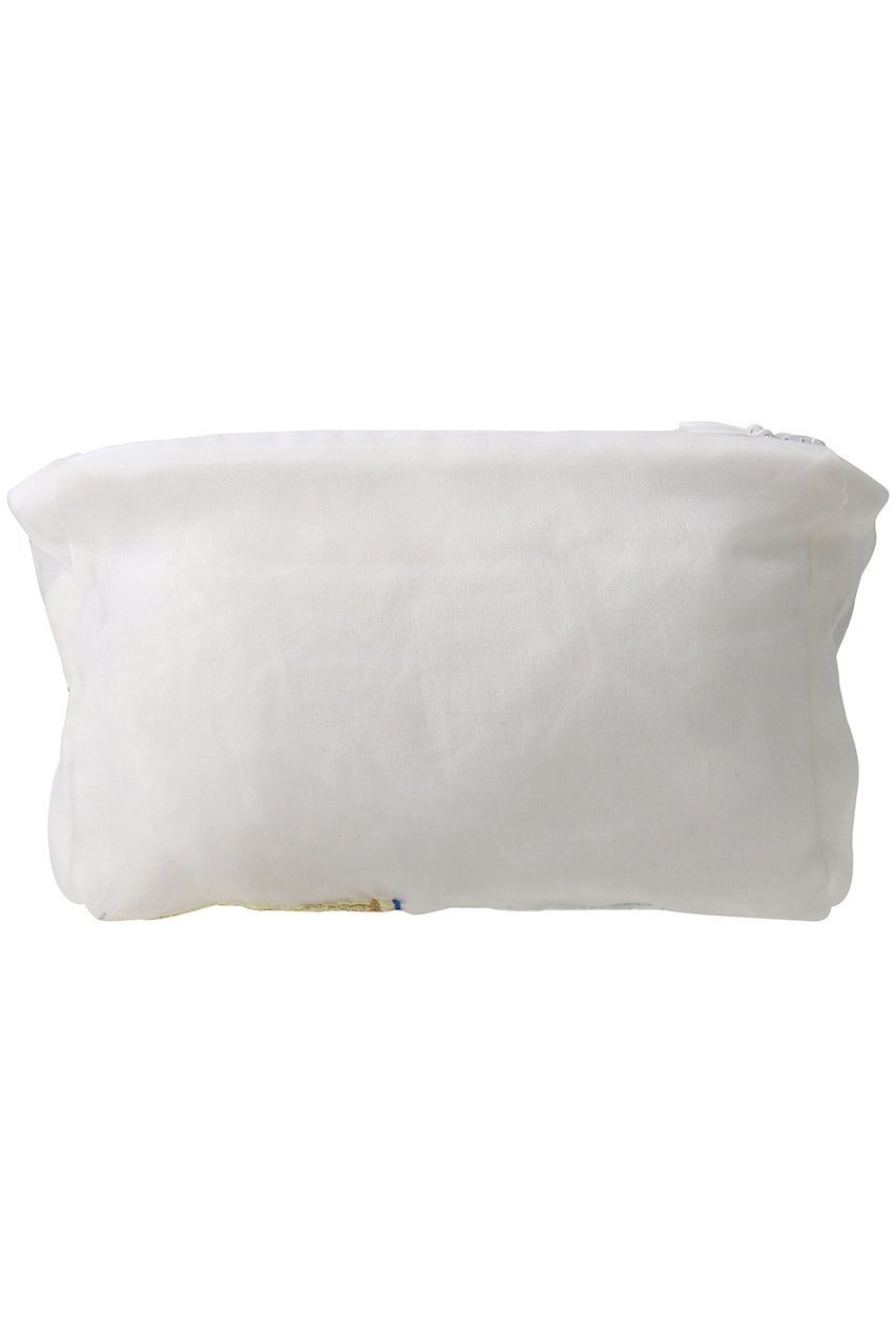 【マルティニーク/martinique】の【Brigitte TANAKA】刺繍ポーチ 人気、トレンドファッション・服の通販 founy(ファニー) 　ファッション　Fashion　レディースファッション　Fashion for Women　ポーチ&ミニバッグ　Pouches & Mini Bags　2026年　2026　スペシャル　Special, Limited Edition　ポケット　Pocket, Pocket Detail　ポーチ　Pouch, Small Case　モチーフ　Motif, Design Theme　再入荷　Restock / Back in Stock　夏　Summer　旅行　Travel　春　Spring　S/S・春夏　SS, Spring/Summer, Warm Season　other-3|ID: prp329100004789375 ipo3291000000035839412