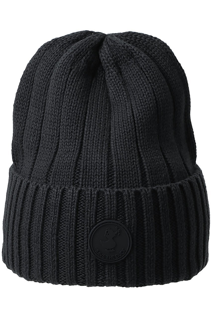 【セーブ ザ ダック/SAVE THE DUCK】のJO DY0107U COTT/ニットキャップ 人気、トレンドファッション・服の通販 founy(ファニー) 　ファッション　Fashion　レディースファッション　Fashion for Women　トップス・カットソー　Cut & Sew Tops　ニット　Knit Tops & Sweaters　キャップ&ハット　Hats & Caps　キャップ　Cap, Baseball Cap　クラシック　Classic, Timeless Style　シンプル　Simple, Minimal　冬　Winter / This Winter　定番　Standard, Basic Item　帽子　Hat, Headwear　新作・新入荷　New Arrivals / New In　軽量　Lightweight, Ultra Light　 other-1|ID: prp329100004789386 ipo3291000000034755585