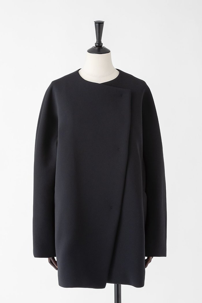 【オーヴィル/EAUVIRE】のスキューバショートコート インテリア・キッズ・メンズ・レディースファッション・服の通販 founy(ファニー) https://founy.com/ ファッション Fashion レディースファッション Fashion for Women アウター Coat / Outerwear Collection コート・ロングコート・ピーコート Long Coats, Peacoats & More 2026年 2026 ショルダー Shoulder, Shoulder Strap ショート Short, Short Length ストレッチ Stretch, Stretchy Fabric 夏 Summer 日本製 Made In Japan 春 Spring S/S・春夏 SS, Spring/Summer, Warm Season |ID: prp329100004789389 ipo3291000000034755600