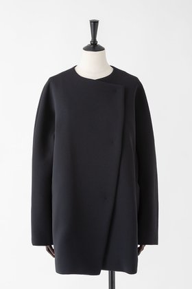 【オーヴィル/EAUVIRE】 スキューバショートコート人気、トレンドファッション・服の通販 founy(ファニー) ファッション Fashion レディースファッション Fashion for Women アウター Coat / Outerwear Collection コート・ロングコート・ピーコート Long Coats, Peacoats & More 2026年 2026 ショルダー Shoulder, Shoulder Strap ショート Short, Short Length ストレッチ Stretch, Stretchy Fabric 夏 Summer 日本製 Made In Japan 春 Spring S/S・春夏 SS, Spring/Summer, Warm Season |ID:prp329100004789389