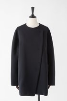 【オーヴィル/EAUVIRE】のスキューバショートコート 人気、トレンドファッション・服の通販 founy(ファニー) ファッション Fashion レディースファッション Fashion for Women アウター Coat / Outerwear Collection コート・ロングコート・ピーコート Long Coats, Peacoats & More 2026年 2026 ショルダー Shoulder, Shoulder Strap ショート Short, Short Length ストレッチ Stretch, Stretchy Fabric 夏 Summer 日本製 Made In Japan 春 Spring S/S・春夏 SS, Spring/Summer, Warm Season thumbnail ブラック|ID: prp329100004789389 ipo3291000000034755601