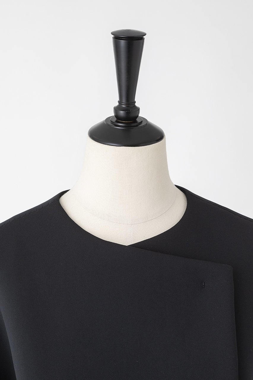 【オーヴィル/EAUVIRE】のスキューバショートコート 人気、トレンドファッション・服の通販 founy(ファニー) 　ファッション　Fashion　レディースファッション　Fashion for Women　アウター　Coat / Outerwear Collection　コート・ロングコート・ピーコート　Long Coats, Peacoats & More　2026年　2026　ショルダー　Shoulder, Shoulder Strap　ショート　Short, Short Length　ストレッチ　Stretch, Stretchy Fabric　夏　Summer　日本製　Made In Japan　春　Spring　S/S・春夏　SS, Spring/Summer, Warm Season　other-4|ID: prp329100004789389 ipo3291000000034755604