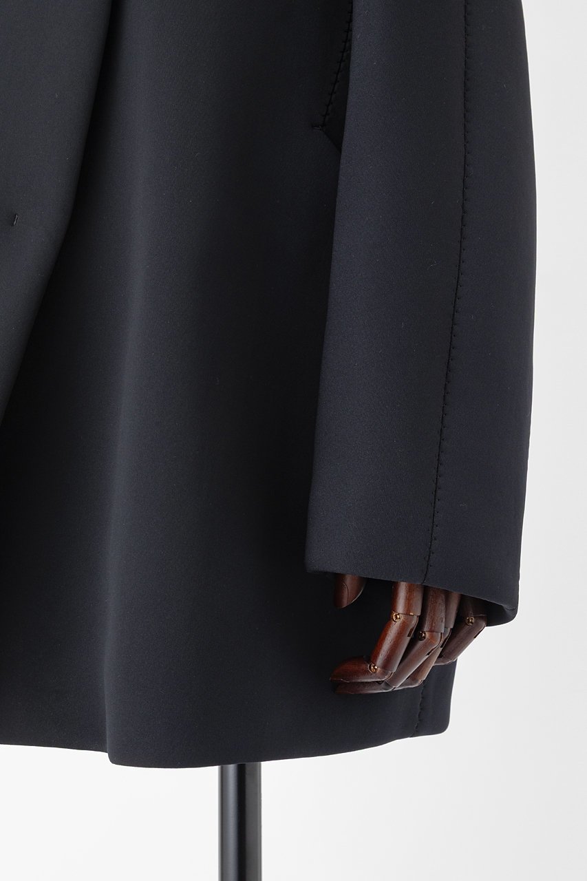 【オーヴィル/EAUVIRE】のスキューバショートコート 人気、トレンドファッション・服の通販 founy(ファニー) 　ファッション　Fashion　レディースファッション　Fashion for Women　アウター　Coat / Outerwear Collection　コート・ロングコート・ピーコート　Long Coats, Peacoats & More　2026年　2026　ショルダー　Shoulder, Shoulder Strap　ショート　Short, Short Length　ストレッチ　Stretch, Stretchy Fabric　再入荷　Restock / Back in Stock　夏　Summer　日本製　Made In Japan　春　Spring　S/S・春夏　SS, Spring/Summer, Warm Season　other-5|ID: prp329100004789389 ipo3291000000036068811