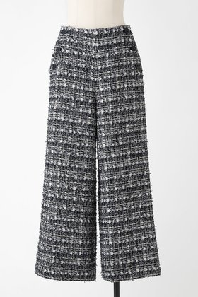 【オーヴィル/EAUVIRE】 ミックスツイードパンツ人気、トレンドファッション・服の通販 founy(ファニー) ファッション Fashion レディースファッション Fashion for Women パンツ Pants & Trousers 2026年 2026 おすすめ Recommended / Our Picks セットアップ Set-Up, Coordinated Outfit ツイード Twill, Twill Weave デニム Denim, Jeans Material ポケット Pocket, Pocket Detail ミックス Mix, Mixed Style 夏 Summer 日本製 Made In Japan 春 Spring S/S・春夏 SS, Spring/Summer, Warm Season |ID:prp329100004789391