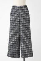 【オーヴィル/EAUVIRE】のミックスツイードパンツ 人気、トレンドファッション・服の通販 founy(ファニー) ファッション Fashion レディースファッション Fashion for Women パンツ Pants & Trousers 2026年 2026 おすすめ Recommended / Our Picks セットアップ Set-Up, Coordinated Outfit ツイード Twill, Twill Weave デニム Denim, Jeans Material ポケット Pocket, Pocket Detail ミックス Mix, Mixed Style 夏 Summer 日本製 Made In Japan 春 Spring S/S・春夏 SS, Spring/Summer, Warm Season |ID:prp329100004789391