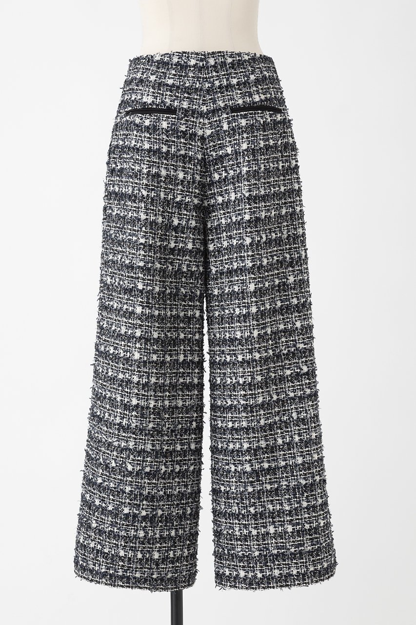 【オーヴィル/EAUVIRE】のミックスツイードパンツ 人気、トレンドファッション・服の通販 founy(ファニー) 　ファッション　Fashion　レディースファッション　Fashion for Women　パンツ　Pants & Trousers　2026年　2026　おすすめ　Recommended / Our Picks　セットアップ　Set-Up, Coordinated Outfit　ツイード　Twill, Twill Weave　デニム　Denim, Jeans Material　ポケット　Pocket, Pocket Detail　ミックス　Mix, Mixed Style　夏　Summer　日本製　Made In Japan　春　Spring　S/S・春夏　SS, Spring/Summer, Warm Season　other-3|ID: prp329100004789391 ipo3291000000034755617