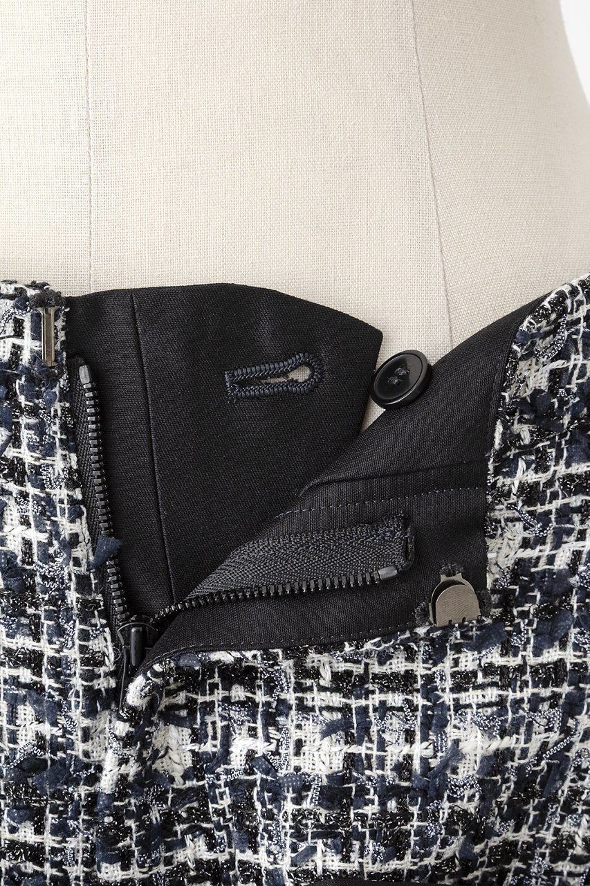 【オーヴィル/EAUVIRE】のミックスツイードパンツ 人気、トレンドファッション・服の通販 founy(ファニー) 　ファッション　Fashion　レディースファッション　Fashion for Women　パンツ　Pants & Trousers　2026年　2026　おすすめ　Recommended / Our Picks　セットアップ　Set-Up, Coordinated Outfit　ツイード　Twill, Twill Weave　デニム　Denim, Jeans Material　ポケット　Pocket, Pocket Detail　ミックス　Mix, Mixed Style　夏　Summer　日本製　Made In Japan　春　Spring　S/S・春夏　SS, Spring/Summer, Warm Season　other-6|ID: prp329100004789391 ipo3291000000034755622