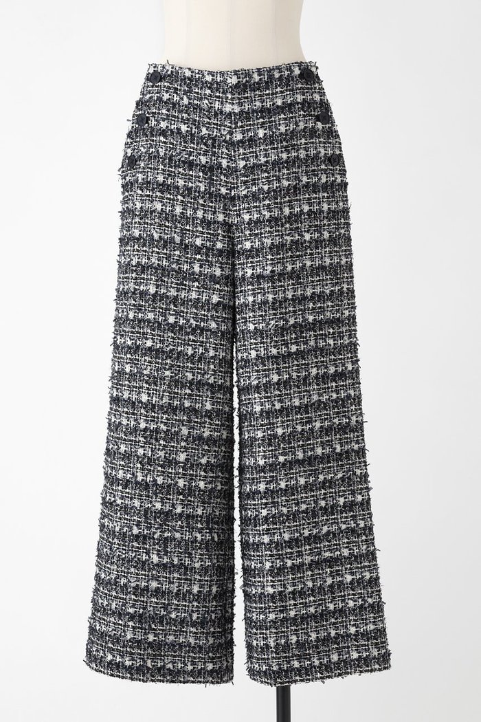 【オーヴィル/EAUVIRE】のミックスツイードパンツ インテリア・キッズ・メンズ・レディースファッション・服の通販 founy(ファニー) https://founy.com/ ファッション Fashion レディースファッション Fashion for Women パンツ Pants & Trousers 2026年 2026 おすすめ Recommended / Our Picks セットアップ Set-Up, Coordinated Outfit ツイード Twill, Twill Weave デニム Denim, Jeans Material ポケット Pocket, Pocket Detail ミックス Mix, Mixed Style 再入荷 Restock / Back in Stock 夏 Summer 日本製 Made In Japan 春 Spring S/S・春夏 SS, Spring/Summer, Warm Season |ID: prp329100004789391 ipo3291000000035502378