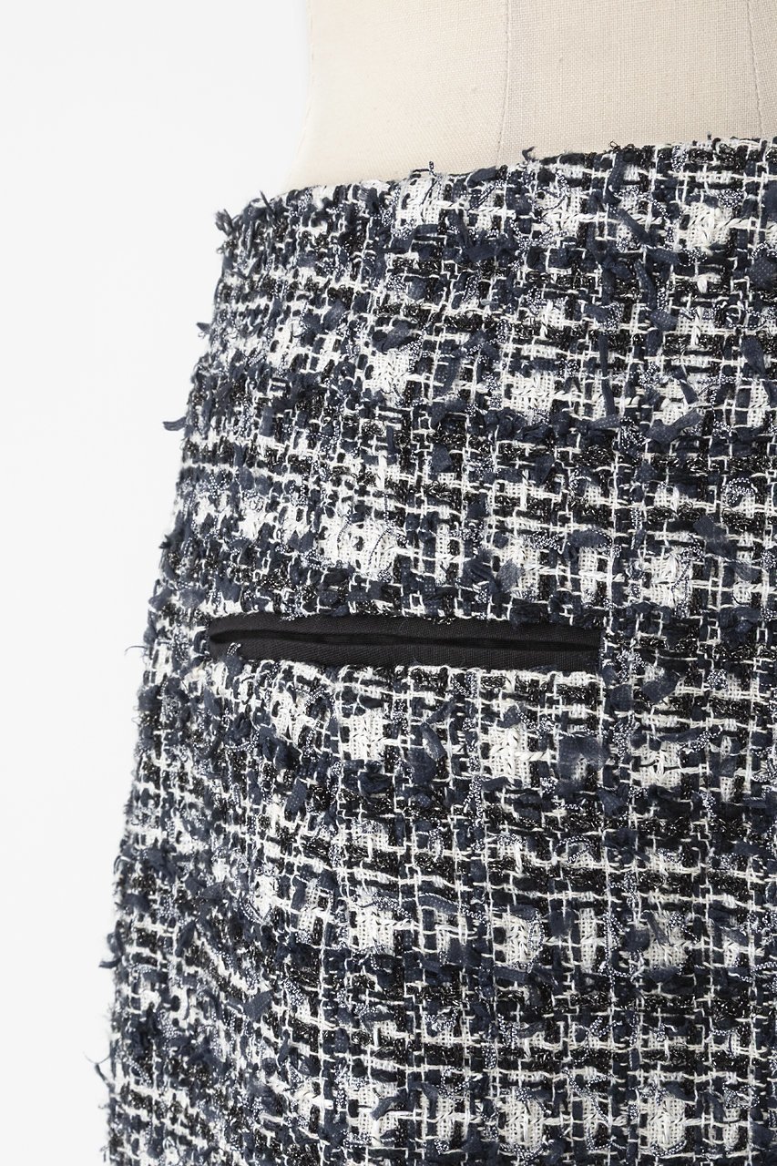 【オーヴィル/EAUVIRE】のミックスツイードパンツ 人気、トレンドファッション・服の通販 founy(ファニー) 　ファッション　Fashion　レディースファッション　Fashion for Women　パンツ　Pants & Trousers　2026年　2026　おすすめ　Recommended / Our Picks　セットアップ　Set-Up, Coordinated Outfit　ツイード　Twill, Twill Weave　デニム　Denim, Jeans Material　ポケット　Pocket, Pocket Detail　ミックス　Mix, Mixed Style　夏　Summer　日本製　Made In Japan　春　Spring　S/S・春夏　SS, Spring/Summer, Warm Season　other-5|ID: prp329100004789391 ipo3291000000035974709