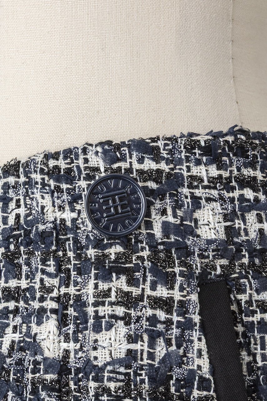 【オーヴィル/EAUVIRE】のミックスツイードパンツ 人気、トレンドファッション・服の通販 founy(ファニー) 　ファッション　Fashion　レディースファッション　Fashion for Women　パンツ　Pants & Trousers　2026年　2026　おすすめ　Recommended / Our Picks　セットアップ　Set-Up, Coordinated Outfit　ツイード　Twill, Twill Weave　デニム　Denim, Jeans Material　ポケット　Pocket, Pocket Detail　ミックス　Mix, Mixed Style　夏　Summer　日本製　Made In Japan　春　Spring　S/S・春夏　SS, Spring/Summer, Warm Season　other-7|ID: prp329100004789391 ipo3291000000035974711