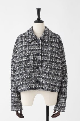 【オーヴィル/EAUVIRE】 ミックスツイードジャケット人気、トレンドファッション・服の通販 founy(ファニー) ファッション Fashion レディースファッション Fashion for Women アウター Coat / Outerwear Collection レディースジャケット・軽アウター Jackets 2026年 2026 コイン Coin, Coin Design ジャケット Jacket, Outerwear ツイード Twill, Twill Weave デニム Denim, Jeans Material バランス Balance, Style Balance フラップ Flap, Flap Pocket ポケット Pocket, Pocket Detail ミックス Mix, Mixed Style エレガント 上品 Elegant 夏 Summer 日本製 Made In Japan 春 Spring S/S・春夏 SS, Spring/Summer, Warm Season |ID:prp329100004789392