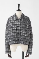 【オーヴィル/EAUVIRE】のミックスツイードジャケット 人気、トレンドファッション・服の通販 founy(ファニー) ファッション Fashion レディースファッション Fashion for Women アウター Coat / Outerwear Collection レディースジャケット・軽アウター Jackets 2026年 2026 コイン Coin, Coin Design ジャケット Jacket, Outerwear ツイード Twill, Twill Weave デニム Denim, Jeans Material バランス Balance, Style Balance フラップ Flap, Flap Pocket ポケット Pocket, Pocket Detail ミックス Mix, Mixed Style エレガント 上品 Elegant 夏 Summer 日本製 Made In Japan 春 Spring S/S・春夏 SS, Spring/Summer, Warm Season |ID:prp329100004789392
