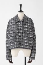 【オーヴィル/EAUVIRE】のミックスツイードジャケット 人気、トレンドファッション・服の通販 founy(ファニー) ファッション Fashion レディースファッション Fashion for Women アウター Coat / Outerwear Collection レディースジャケット・軽アウター Jackets 2026年 2026 コイン Coin, Coin Design ジャケット Jacket, Outerwear ツイード Twill, Twill Weave デニム Denim, Jeans Material バランス Balance, Style Balance フラップ Flap, Flap Pocket ポケット Pocket, Pocket Detail ミックス Mix, Mixed Style エレガント 上品 Elegant 夏 Summer 日本製 Made In Japan 春 Spring S/S・春夏 SS, Spring/Summer, Warm Season thumbnail ネイビー|ID: prp329100004789392 ipo3291000000034755626