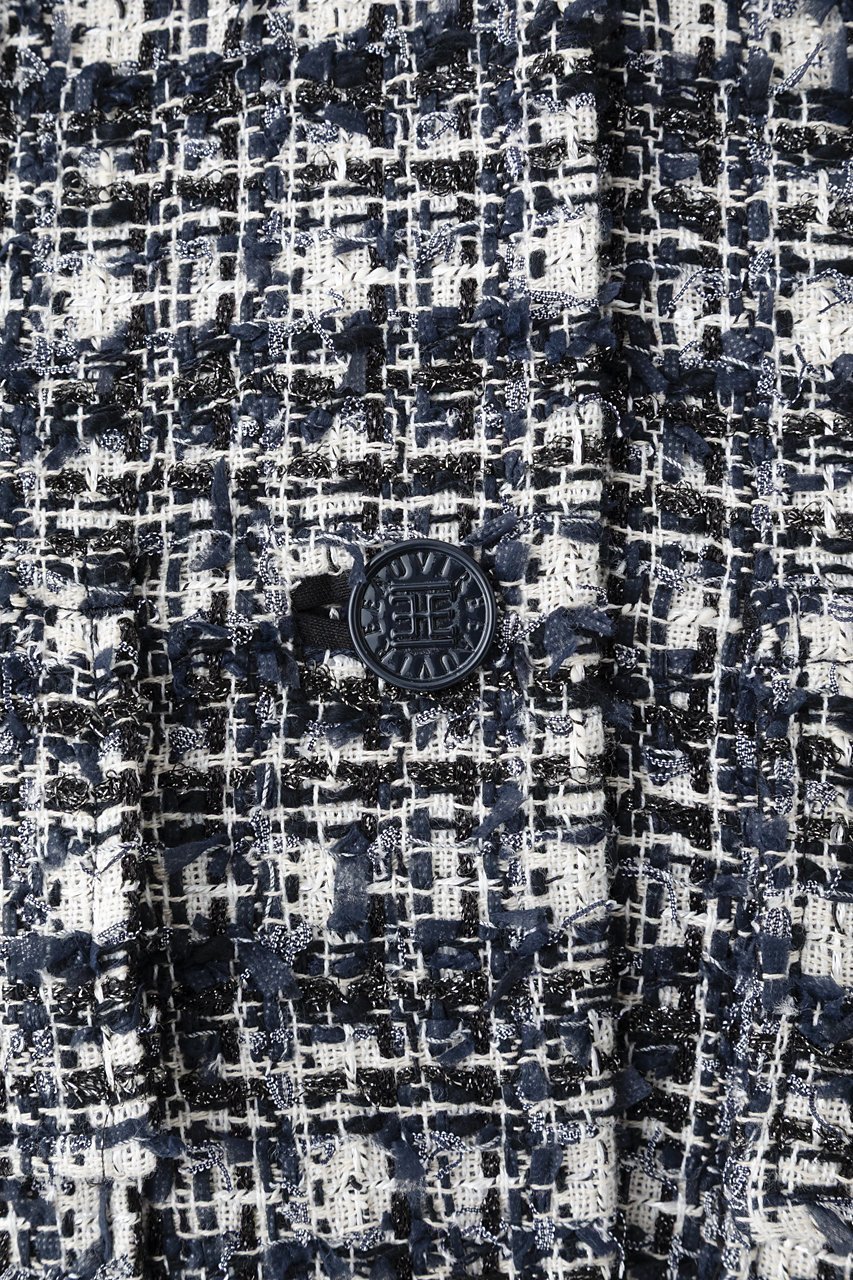 【オーヴィル/EAUVIRE】のミックスツイードジャケット 人気、トレンドファッション・服の通販 founy(ファニー) 　ファッション　Fashion　レディースファッション　Fashion for Women　アウター　Coat / Outerwear Collection　レディースジャケット・軽アウター　Jackets　2026年　2026　コイン　Coin, Coin Design　ジャケット　Jacket, Outerwear　ツイード　Twill, Twill Weave　デニム　Denim, Jeans Material　バランス　Balance, Style Balance　フラップ　Flap, Flap Pocket　ポケット　Pocket, Pocket Detail　ミックス　Mix, Mixed Style　エレガント 上品　Elegant　再入荷　Restock / Back in Stock　夏　Summer　日本製　Made In Japan　春　Spring　S/S・春夏　SS, Spring/Summer, Warm Season　other-8|ID: prp329100004789392 ipo3291000000035681078