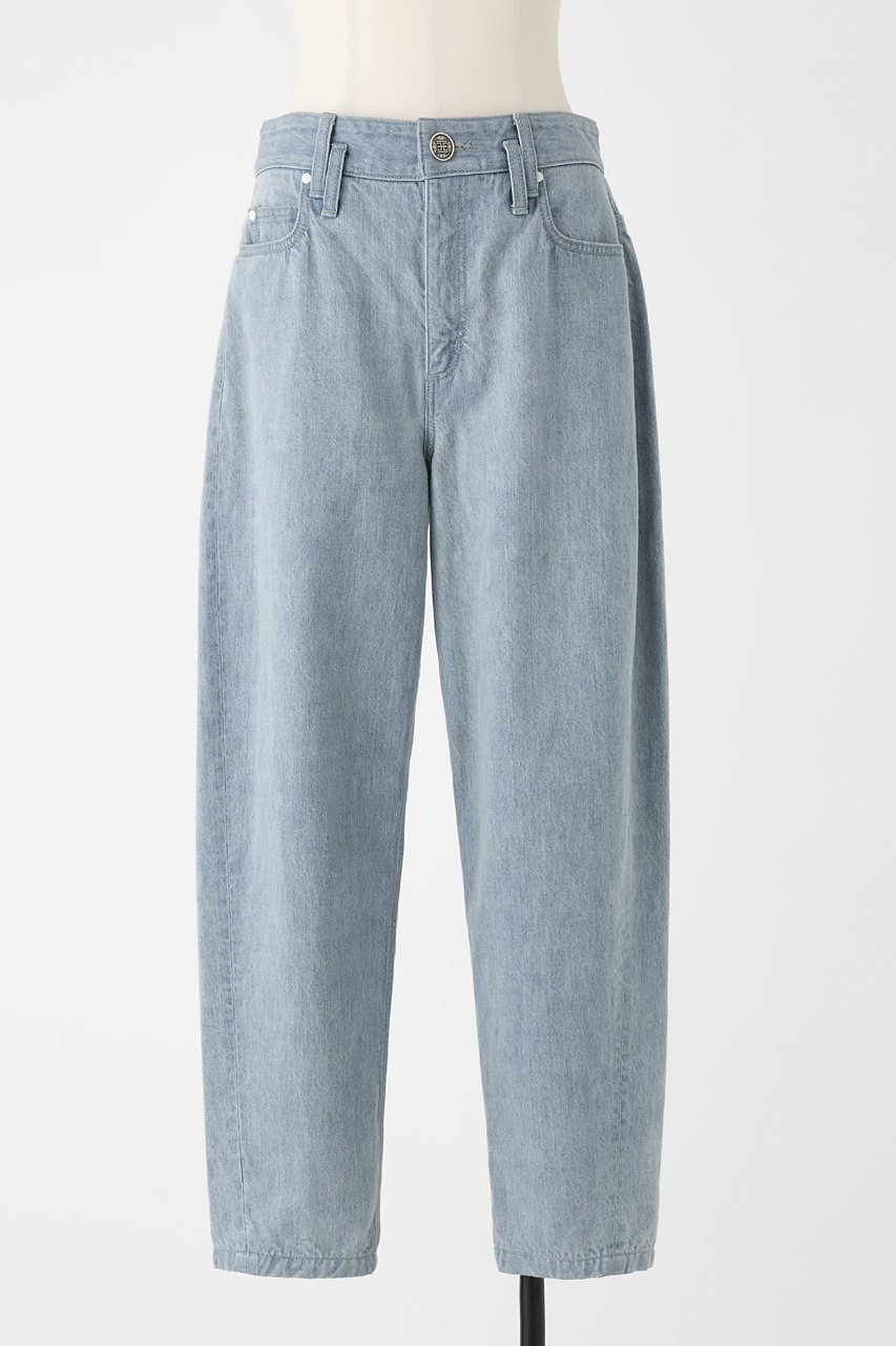 【オーヴィル/EAUVIRE】のバレルクロップドデニムパンツ 人気、トレンドファッション・服の通販 founy(ファニー) ファッション Fashion レディースファッション Fashion for Women パンツ Pants & Trousers デニムパンツ・ジーンズ・美脚デニム Denim Jeans & Pants 2026年 2026 クロップド Cropped, Short Length デニム Denim, Jeans Material パッチ Patch, Appliqué ブリーチ Bleach, Washed Finish 夏 Summer 日本製 Made In Japan 春 Spring S/S・春夏 SS, Spring/Summer, Warm Season other-1|ID: prp329100004789394 ipo3291000000034755640