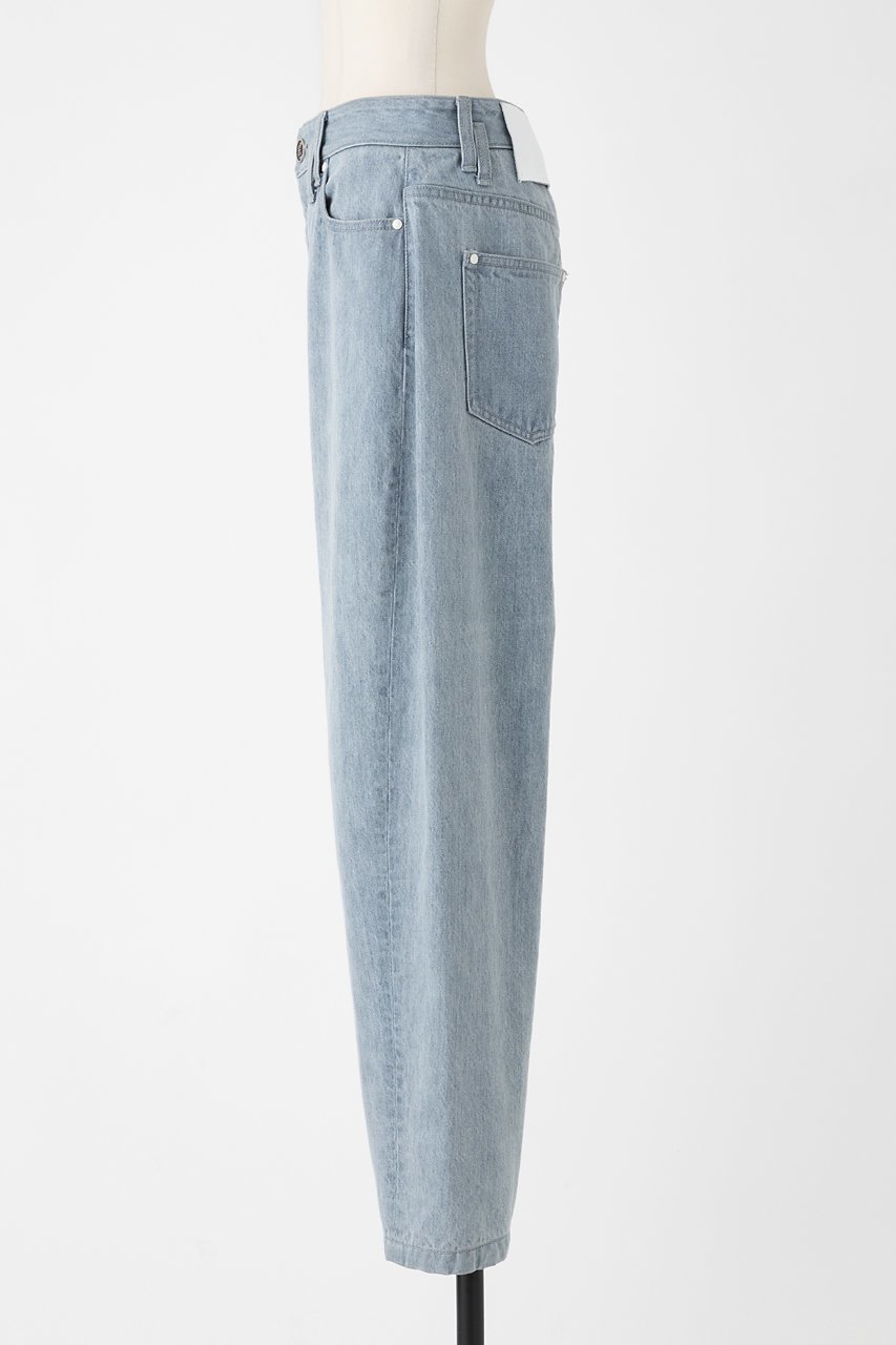 【オーヴィル/EAUVIRE】のバレルクロップドデニムパンツ 人気、トレンドファッション・服の通販 founy(ファニー) ファッション Fashion レディースファッション Fashion for Women パンツ Pants & Trousers デニムパンツ・ジーンズ・美脚デニム Denim Jeans & Pants 2026年 2026 クロップド Cropped, Short Length デニム Denim, Jeans Material パッチ Patch, Appliqué ブリーチ Bleach, Washed Finish 夏 Summer 日本製 Made In Japan 春 Spring S/S・春夏 SS, Spring/Summer, Warm Season other-2|ID: prp329100004789394 ipo3291000000034755643