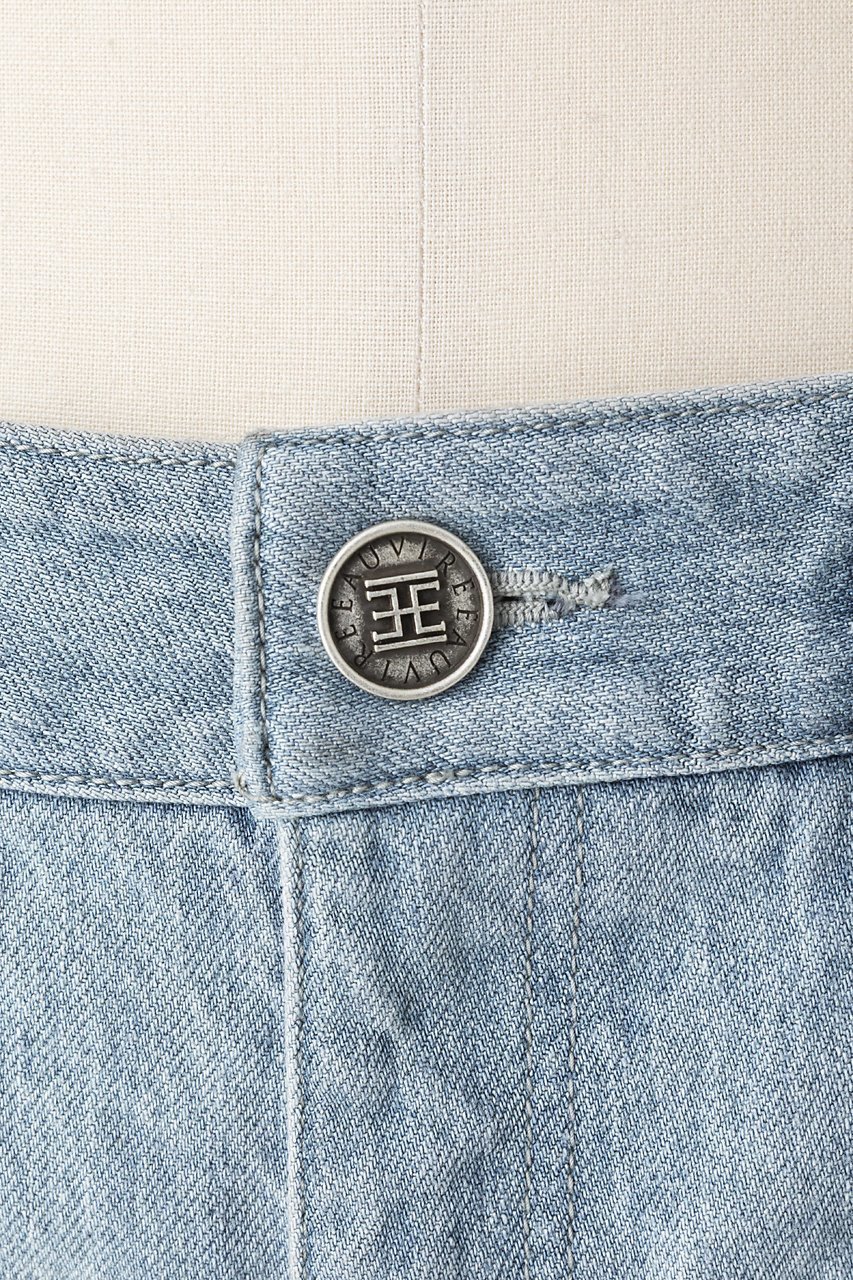 【オーヴィル/EAUVIRE】のバレルクロップドデニムパンツ 人気、トレンドファッション・服の通販 founy(ファニー) ファッション Fashion レディースファッション Fashion for Women パンツ Pants & Trousers デニムパンツ・ジーンズ・美脚デニム Denim Jeans & Pants 2026年 2026 クロップド Cropped, Short Length デニム Denim, Jeans Material パッチ Patch, Appliqué ブリーチ Bleach, Washed Finish 夏 Summer 日本製 Made In Japan 春 Spring S/S・春夏 SS, Spring/Summer, Warm Season other-7|ID: prp329100004789394 ipo3291000000034755650