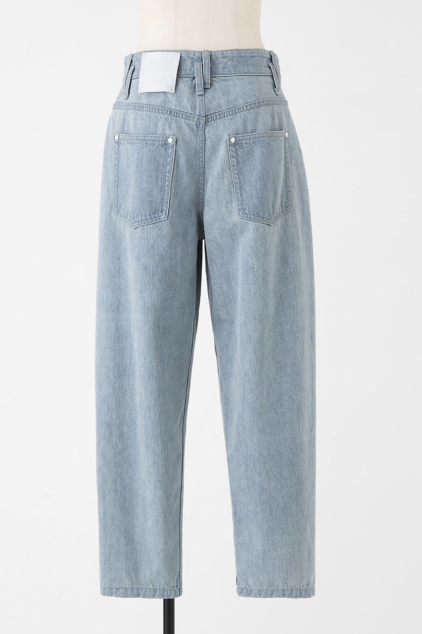 【オーヴィル/EAUVIRE】のバレルデニムパンツ 人気、トレンドファッション・服の通販 founy(ファニー) ファッション Fashion レディースファッション Fashion for Women パンツ Pants & Trousers デニムパンツ・ジーンズ・美脚デニム Denim Jeans & Pants 2026年 2026 デニム Denim, Jeans Material パッチ Patch, Appliqué ブリーチ Bleach, Washed Finish 再入荷 Restock / Back in Stock 夏 Summer 日本製 Made In Japan 春 Spring S/S・春夏 SS, Spring/Summer, Warm Season other-3|ID: prp329100004789394 ipo3291000000036068824