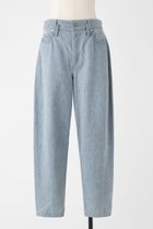 【オーヴィル/EAUVIRE】のバレルデニムパンツ 人気、トレンドファッション・服の通販 founy(ファニー) ファッション Fashion レディースファッション Fashion for Women パンツ Pants & Trousers デニムパンツ・ジーンズ・美脚デニム Denim Jeans & Pants デニム Denim, Jeans Material パッチ Patch, Appliqué ブリーチ Bleach, Washed Finish 日本製 Made In Japan thumbnail ライトインディゴ|ID: prp329100004789394 ipo3291000000036518391