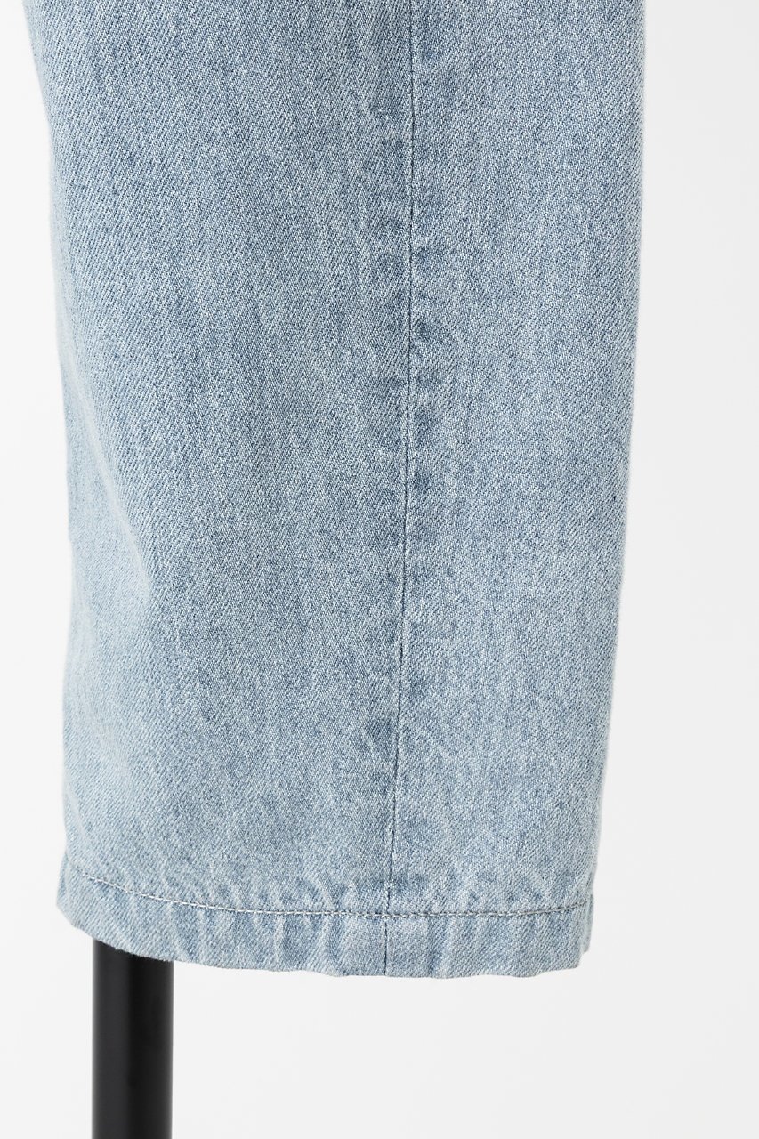 【オーヴィル/EAUVIRE】のバレルデニムパンツ 人気、トレンドファッション・服の通販 founy(ファニー) 　ファッション　Fashion　レディースファッション　Fashion for Women　パンツ　Pants & Trousers　デニムパンツ・ジーンズ・美脚デニム　Denim Jeans & Pants　デニム　Denim, Jeans Material　パッチ　Patch, Appliqué　ブリーチ　Bleach, Washed Finish　日本製　Made In Japan　other-5|ID: prp329100004789394 ipo3291000000036518398