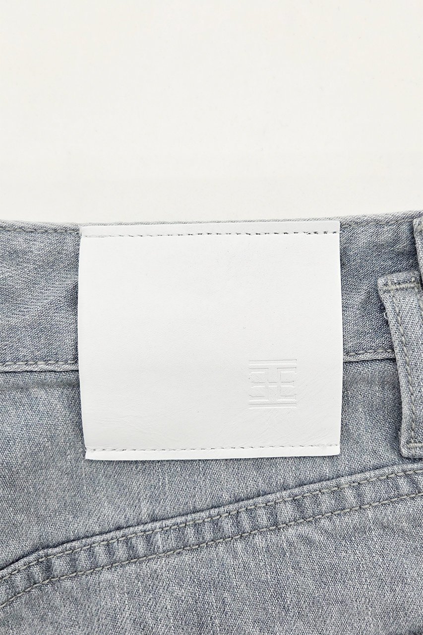 【オーヴィル/EAUVIRE】のバレルデニムパンツ 人気、トレンドファッション・服の通販 founy(ファニー) 　ファッション　Fashion　レディースファッション　Fashion for Women　パンツ　Pants & Trousers　デニムパンツ・ジーンズ・美脚デニム　Denim Jeans & Pants　デニム　Denim, Jeans Material　パッチ　Patch, Appliqué　ブリーチ　Bleach, Washed Finish　日本製　Made In Japan　other-8|ID: prp329100004789394 ipo3291000000036518401