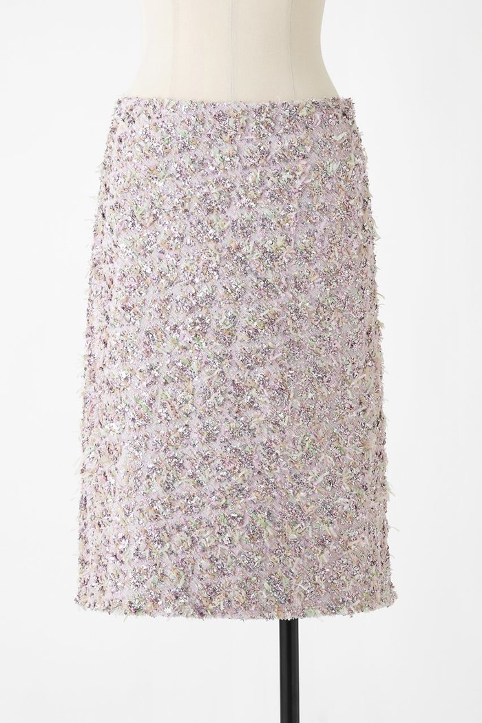 【オーヴィル/EAUVIRE】のリボンツイードスカート インテリア・キッズ・メンズ・レディースファッション・服の通販 founy(ファニー) https://founy.com/ ファッション Fashion レディースファッション Fashion for Women スカート Skirts 2026年 2026 おすすめ Recommended / Our Picks サマー Summer, Summer Style シンプル Simple, Minimal ジャカード／ジャガード Jacquard, Woven Pattern ツイード Twill, Twill Weave リボン Ribbon, Bow エレガント 上品 Elegant 台形 A-Line, Trapezoid Shape 夏 Summer 春 Spring S/S・春夏 SS, Spring/Summer, Warm Season |ID: prp329100004789397 ipo3291000000035730340