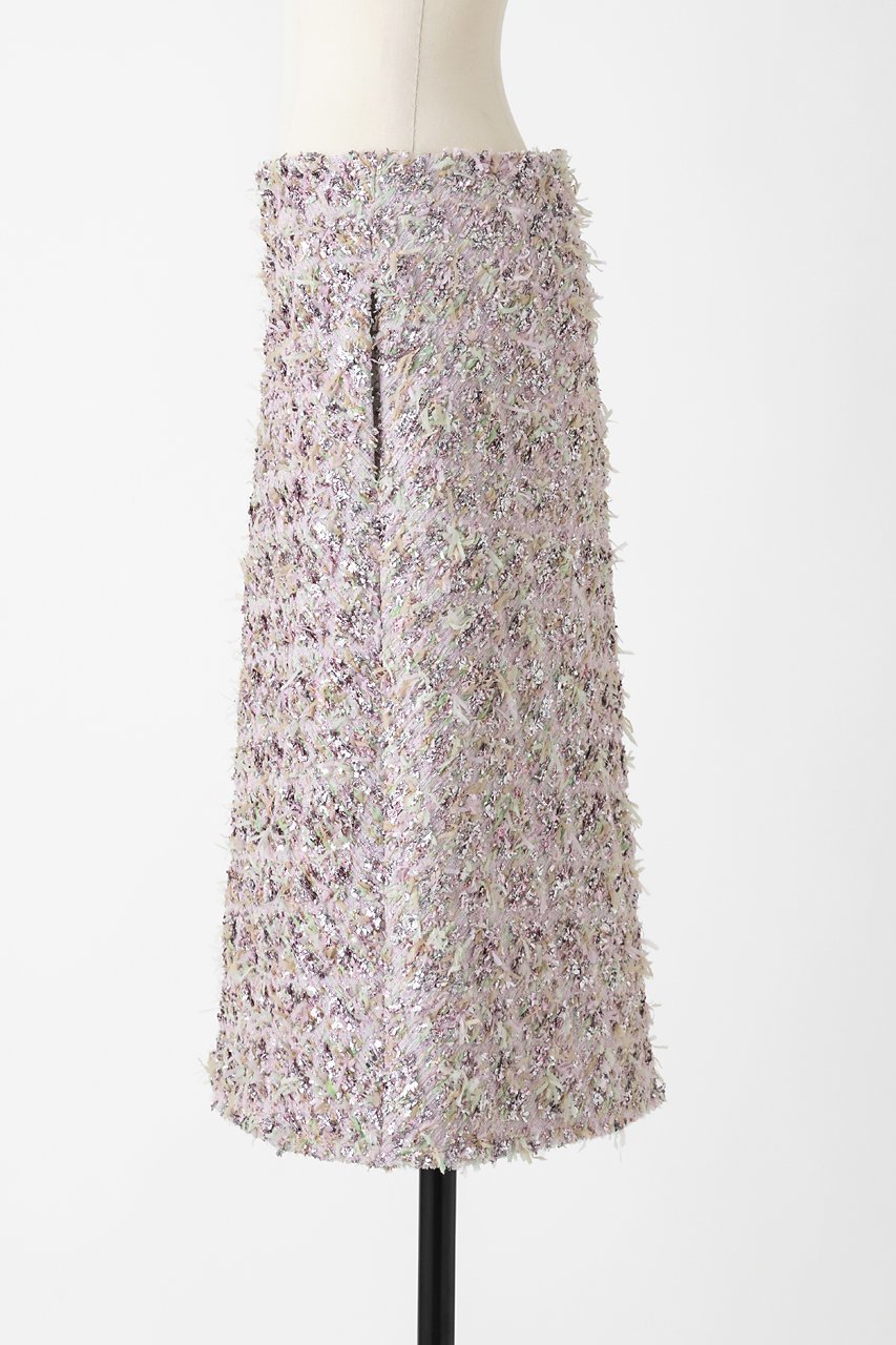 【オーヴィル/EAUVIRE】のリボンツイードスカート 人気、トレンドファッション・服の通販 founy(ファニー) ファッション Fashion レディースファッション Fashion for Women スカート Skirts 2026年 2026 おすすめ Recommended / Our Picks サマー Summer, Summer Style シンプル Simple, Minimal ジャカード/ジャガード Jacquard, Woven Pattern ツイード Twill, Twill Weave リボン Ribbon, Bow エレガント 上品 Elegant 再入荷 Restock / Back in Stock 台形 A-Line, Trapezoid Shape 夏 Summer 春 Spring S/S・春夏 SS, Spring/Summer, Warm Season other-2|ID: prp329100004789397 ipo3291000000035730346