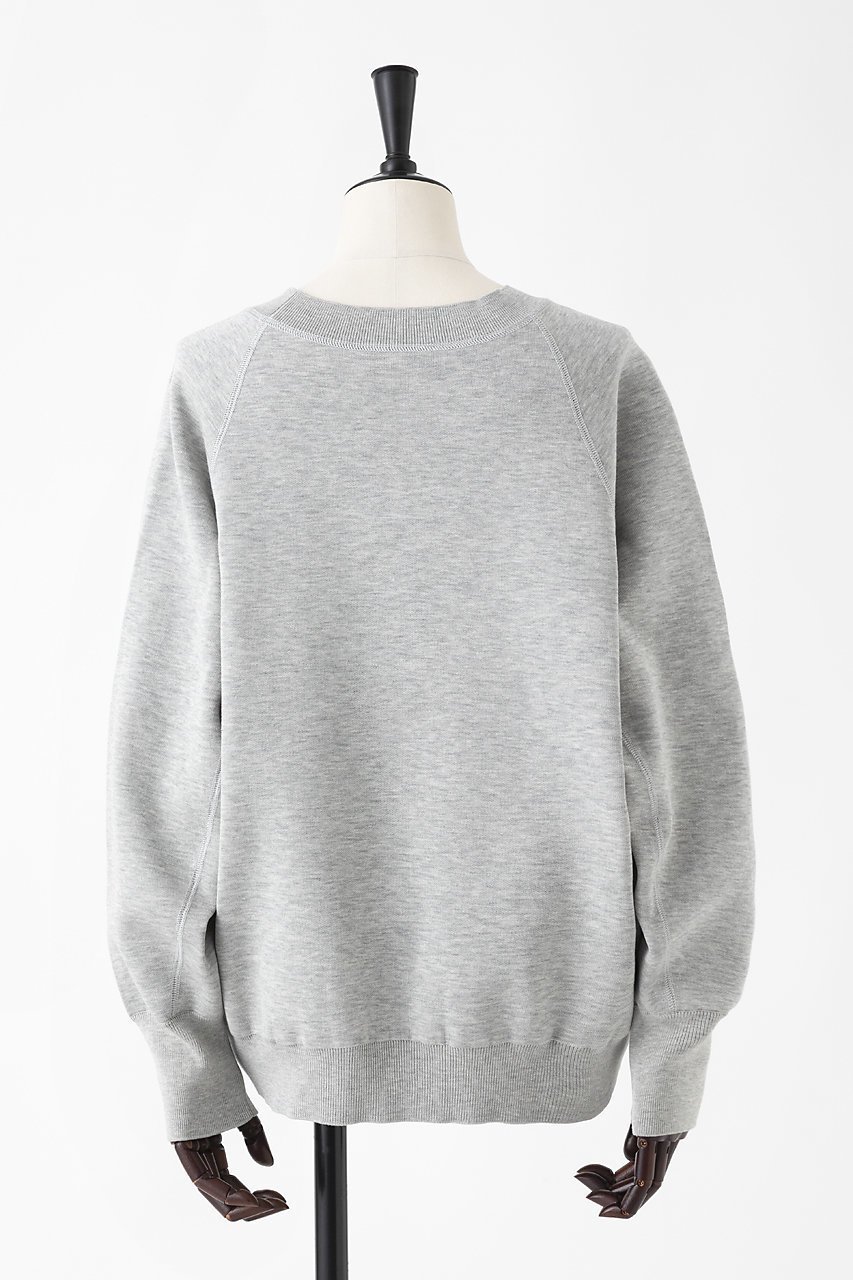 【オーヴィル/EAUVIRE】のニットスウェット 人気、トレンドファッション・服の通販 founy(ファニー) ファッション Fashion レディースファッション Fashion for Women トップス・カットソー Cut & Sew Tops ニット Knit Tops & Sweaters シャツ・ブラウス・オフィスカジュアル Elegant Blouses & Button-Ups レディースパーカー・カジュアルフーディー Casual Hoodies & Sweatshirts ロングTシャツ・Tシャツ Longline T-Shirts & Tees スウェット・クルーネックトップス Sweatshirts & Crewnecks / Relaxed Fit Sweat Tops カットソー・ベーシックTシャツ Cut-and-Sewn Tops / Stretch Tees & Basics 2026年 2026 シルク Silk, 100% Silk ストレッチ Stretch, Stretchy Fabric フィット Fit, Slim Fit エレガント 上品 Elegant 夏 Summer 春 Spring S/S・春夏 SS, Spring/Summer, Warm Season other-4|ID: prp329100004789399 ipo3291000000034755689