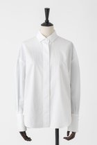 【オーヴィル/EAUVIRE】のウィングカラーシャツ 人気、トレンドファッション・服の通販 founy(ファニー) ファッション Fashion レディースファッション Fashion for Women トップス・カットソー Cut & Sew Tops シャツ・ブラウス・オフィスカジュアル Elegant Blouses & Button-Ups 2026年 2026 サテン Satin, Glossy Fabric スリーブ Sleeve, Long Sleeve / Short Sleeve ロング Long, Long-Length 夏 Summer 日本製 Made In Japan 春 Spring S/S・春夏 SS, Spring/Summer, Warm Season thumbnail ホワイト|ID: prp329100004789400 ipo3291000000034755699