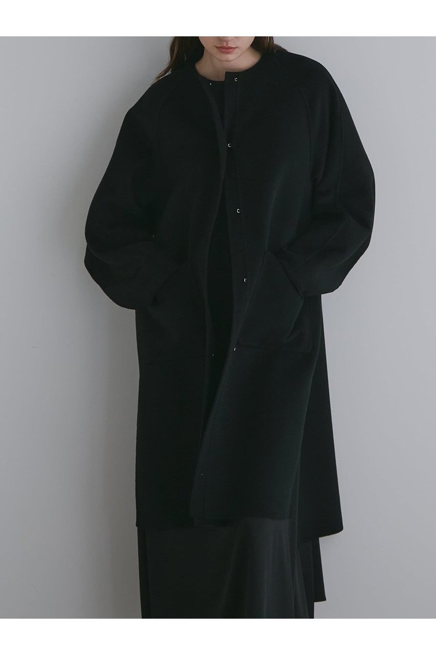 【ル フィル/LE PHIL】のピュアカシミアバックフレアコート 人気、トレンドファッション・服の通販 founy(ファニー) 　ファッション　Fashion　レディースファッション　Fashion for Women　アウター　Coat / Outerwear Collection　コート・ロングコート・ピーコート　Long Coats, Peacoats & More　シンプル　Simple, Minimal　スリット　Slit, Slit Detail　ドレープ　Drape, Draping Fabric　バランス　Balance, Style Balance　ビッグ　Big, Oversized　ヨーク　Yoke, Yoke Design　ロング　Long, Long-Length　新作・新入荷　New Arrivals / New In　 other-1|ID: prp329100004789404 ipo3291000000034755720