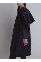 【ル フィル/LE PHIL】のピュアカシミアバックフレアコート 人気、トレンドファッション・服の通販 founy(ファニー) ファッション Fashion レディースファッション Fashion for Women アウター Coat / Outerwear Collection コート・ロングコート・ピーコート Long Coats, Peacoats & More シンプル Simple, Minimal スリット Slit, Slit Detail ドレープ Drape, Draping Fabric バランス Balance, Style Balance ビッグ Big, Oversized ヨーク Yoke, Yoke Design ロング Long, Long-Length 新作・新入荷 New Arrivals / New In thumbnail ネイビー|ID: prp329100004789404 ipo3291000000034755723
