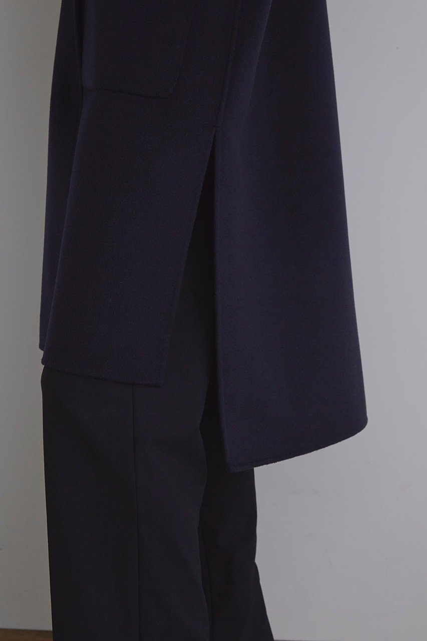 【ル フィル/LE PHIL】のピュアカシミアバックフレアコート 人気、トレンドファッション・服の通販 founy(ファニー) 　ファッション　Fashion　レディースファッション　Fashion for Women　アウター　Coat / Outerwear Collection　コート・ロングコート・ピーコート　Long Coats, Peacoats & More　シンプル　Simple, Minimal　スリット　Slit, Slit Detail　ドレープ　Drape, Draping Fabric　バランス　Balance, Style Balance　ビッグ　Big, Oversized　ヨーク　Yoke, Yoke Design　ロング　Long, Long-Length　新作・新入荷　New Arrivals / New In　other-7|ID: prp329100004789404 ipo3291000000034755732